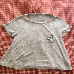 American eagle soft and sexy grey shirt